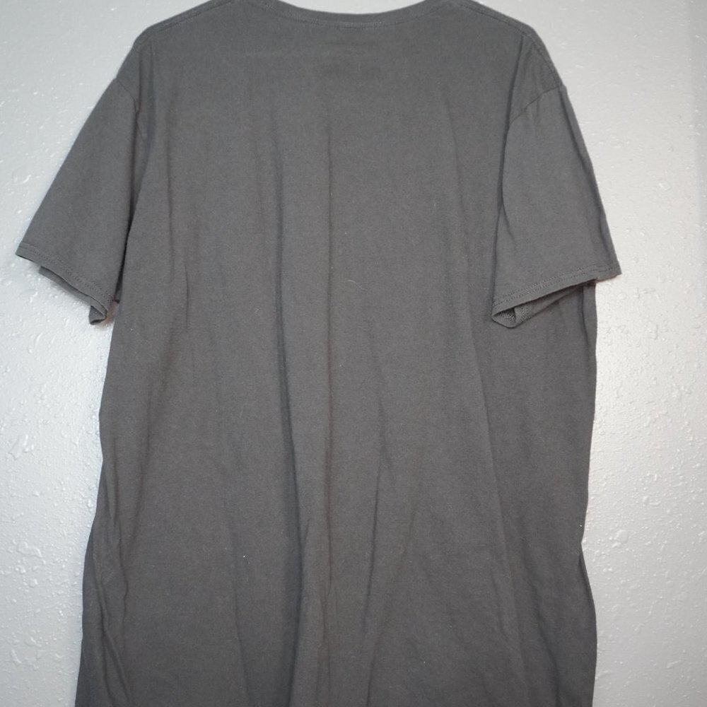 Nickelodeon SpongeBob Mens Black And Multicolored Short Sleeve Shirt Size XL - Picture 3 of 4